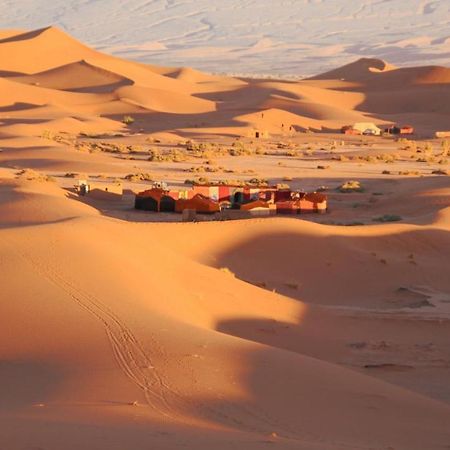 Camp Desert Bivouac Chegaga El Gouera Exterior photo