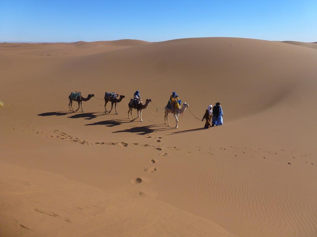 Camp Desert Bivouac Chegaga El Gouera Exterior photo
