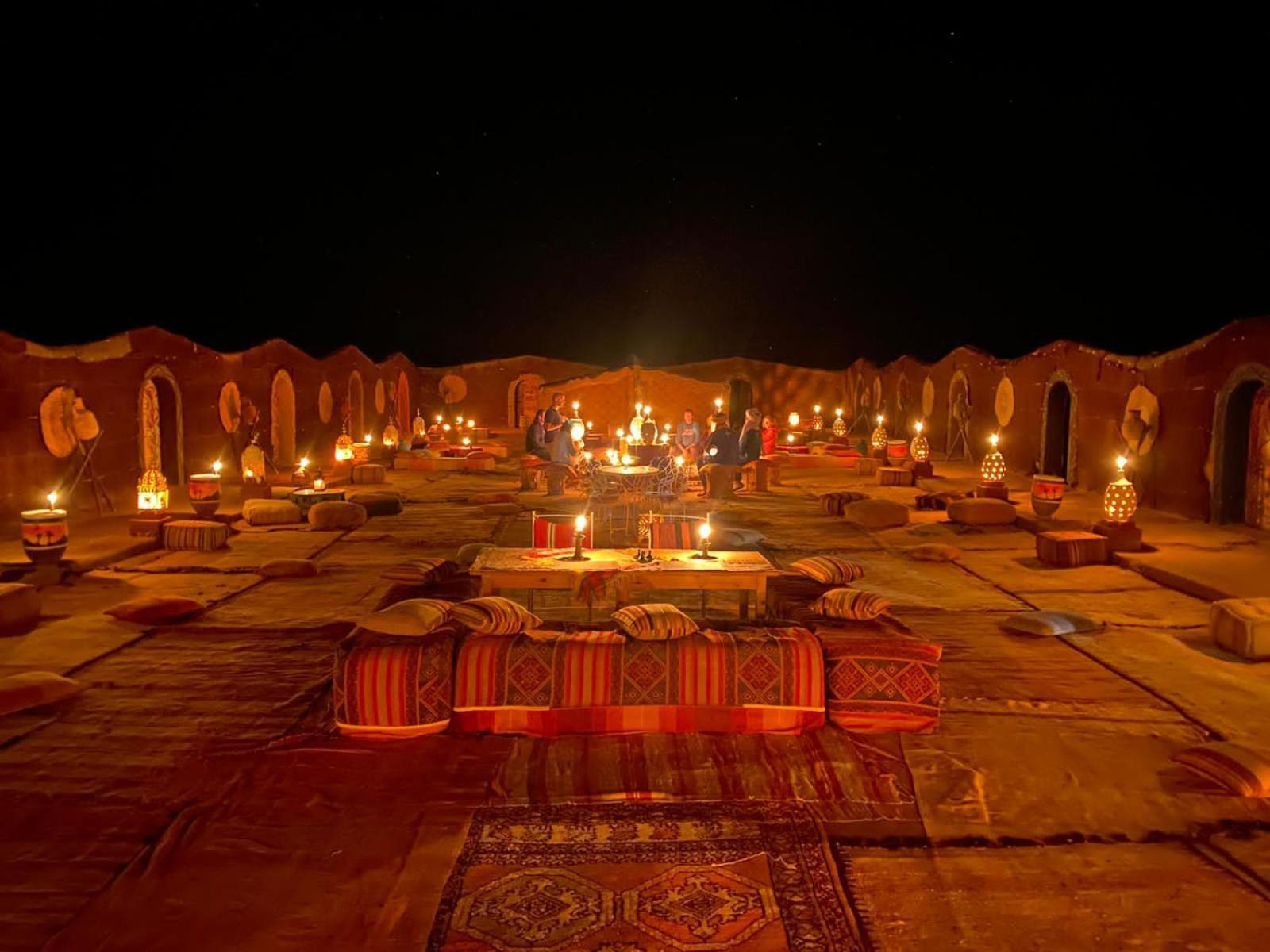 Camp Desert Bivouac Chegaga El Gouera Exterior photo