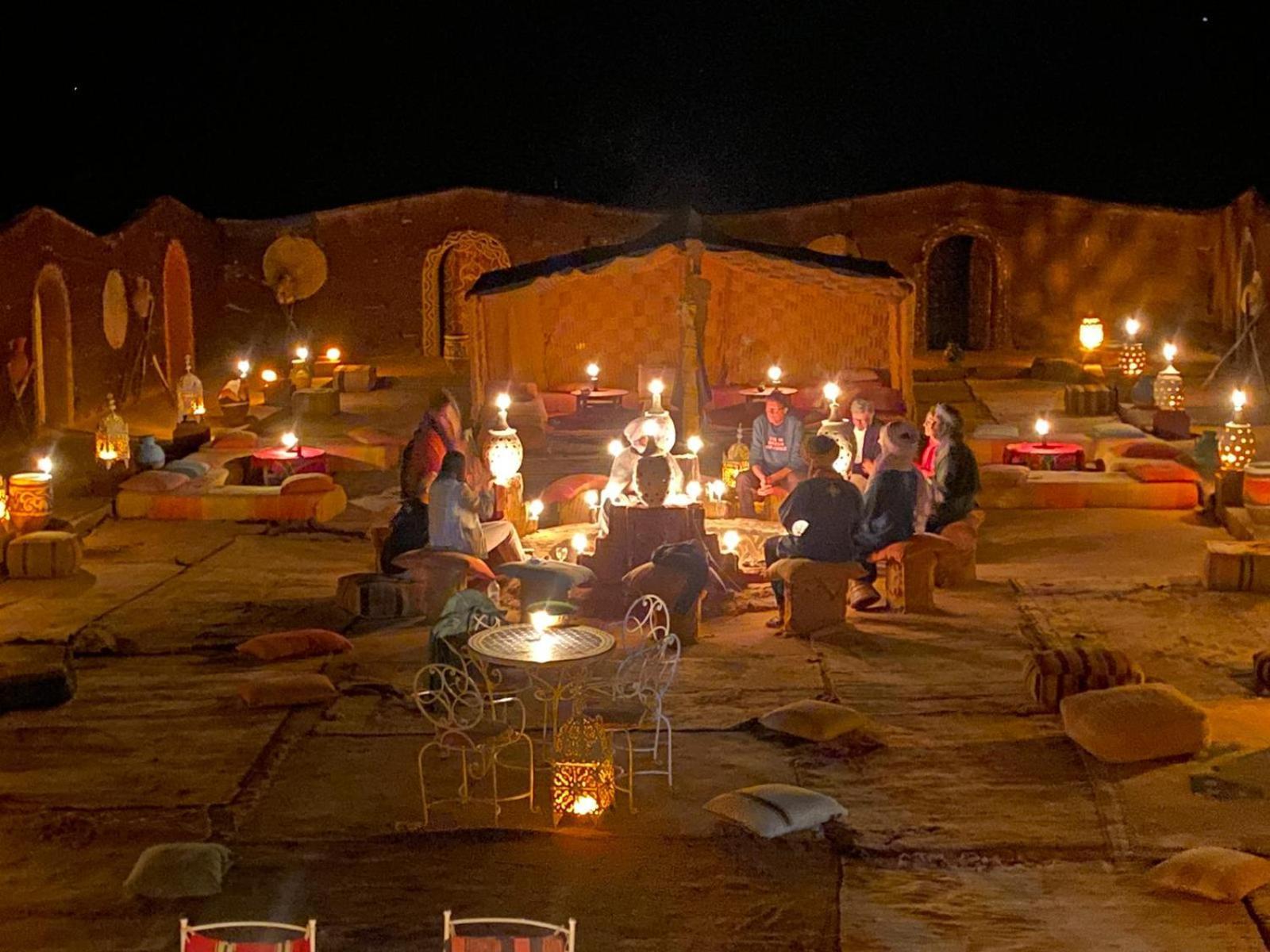 Camp Desert Bivouac Chegaga El Gouera Exterior photo