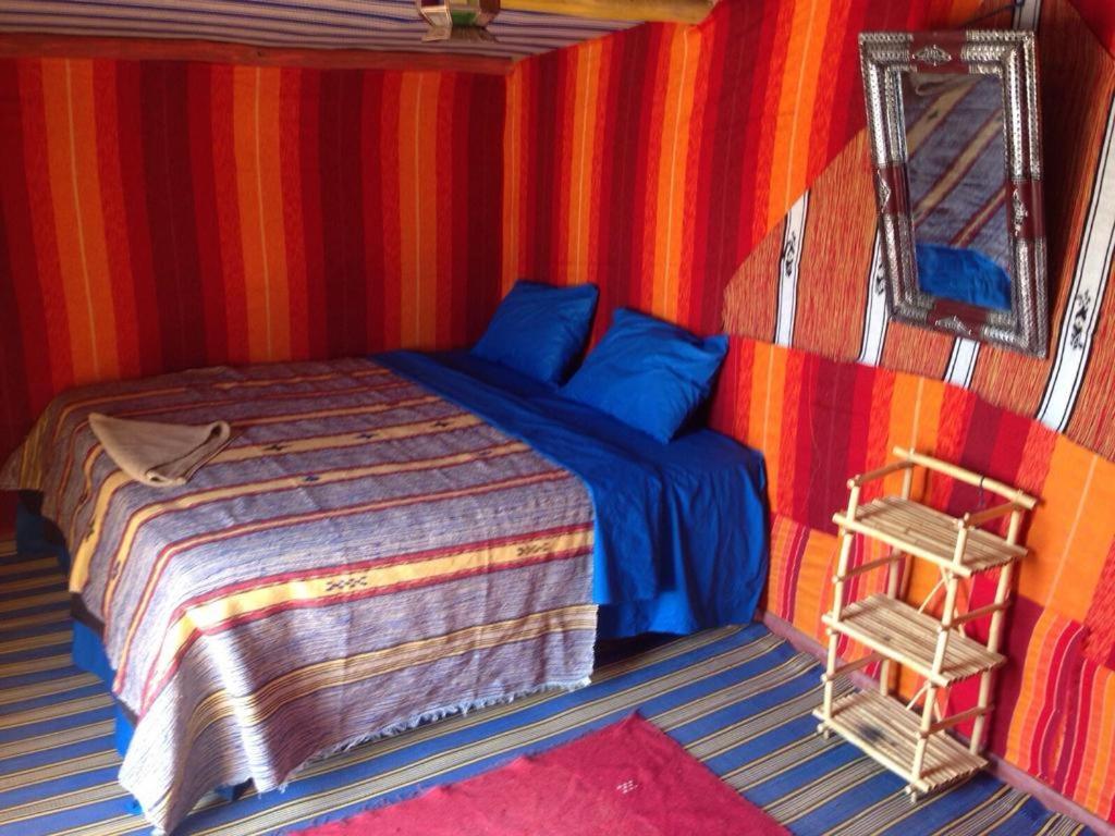 Camp Desert Bivouac Chegaga El Gouera Exterior photo