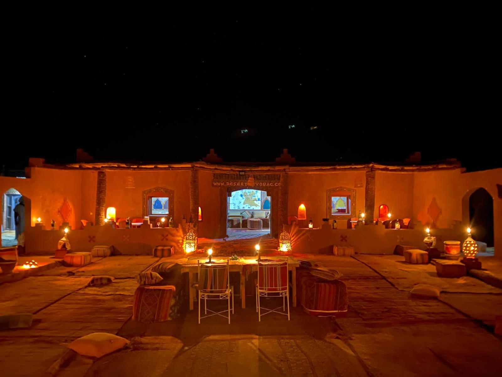 Camp Desert Bivouac Chegaga El Gouera Exterior photo