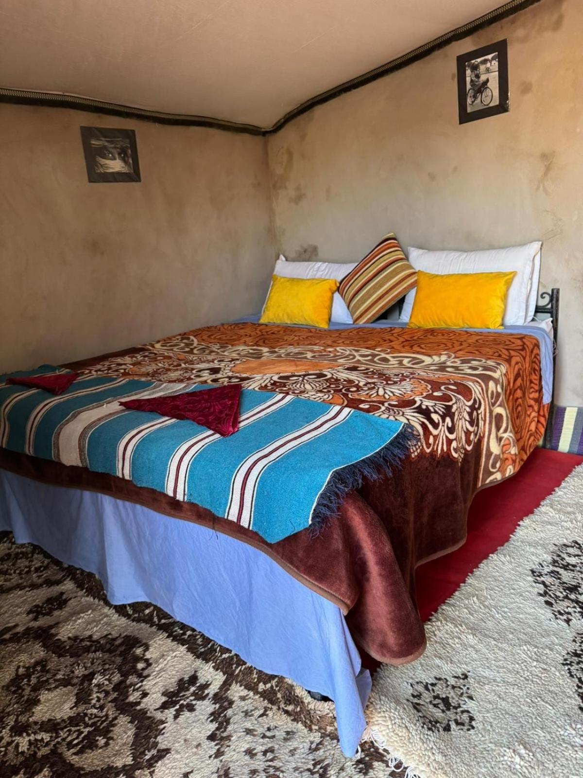 Camp Desert Bivouac Chegaga El Gouera Exterior photo