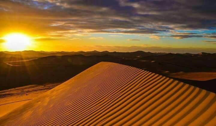 Camp Desert Bivouac Chegaga El Gouera Exterior photo