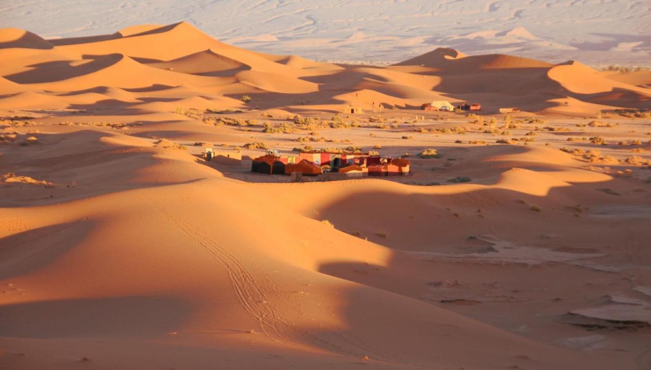 Camp Desert Bivouac Chegaga El Gouera Exterior photo